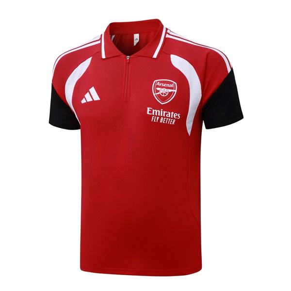 Polo Arsenal 2026-27 Rouge 2